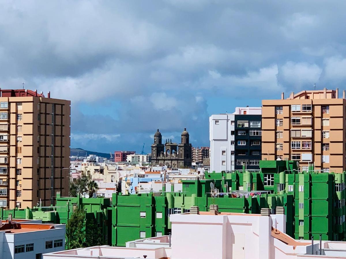 Byor City Rooms Las Palmas de Gran Canaria Kültér fotó