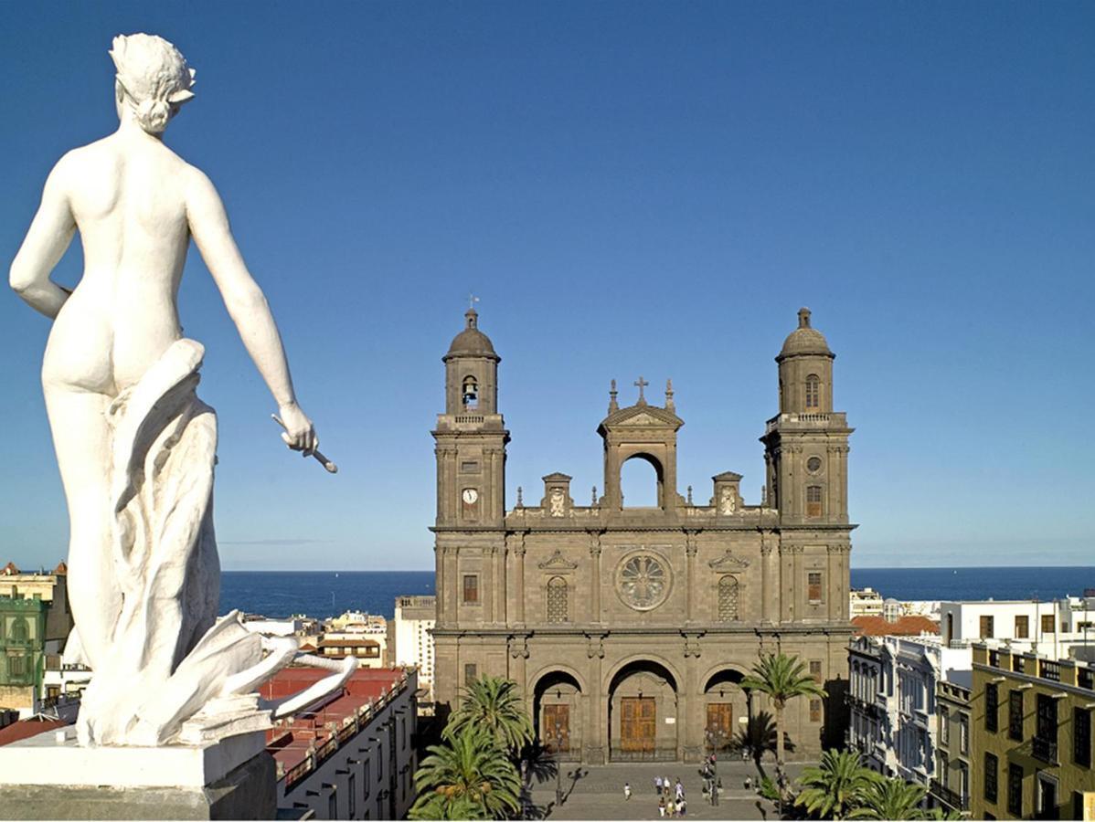 Byor City Rooms Las Palmas de Gran Canaria Kültér fotó