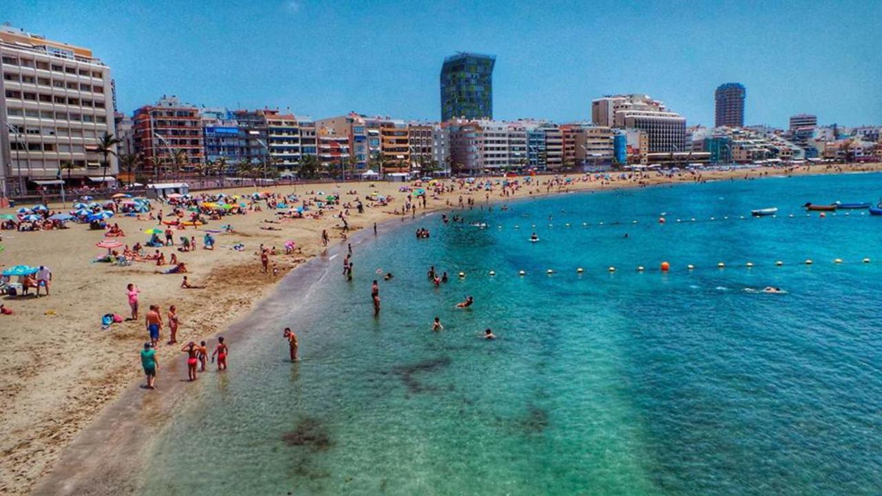 Byor City Rooms Las Palmas de Gran Canaria Kültér fotó